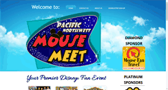 Desktop Screenshot of pnwmousemeet.com