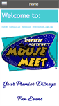 Mobile Screenshot of pnwmousemeet.com