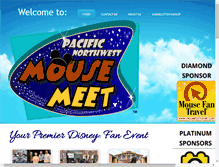 Tablet Screenshot of pnwmousemeet.com